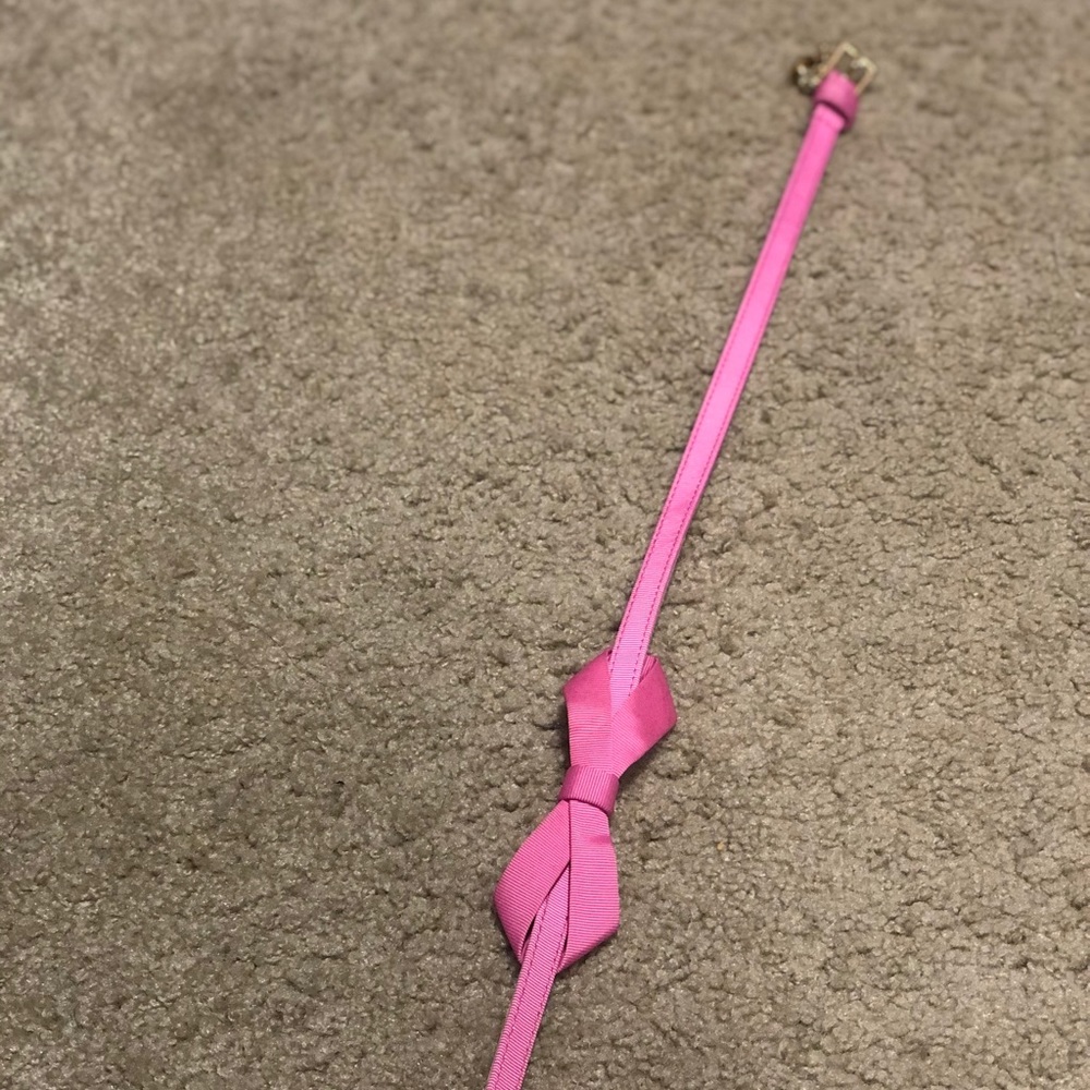 Lily Pulitzer Bow Belt size m/l